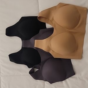 Black - Victoria's Secret Lounge Unlined Scoop Bra XX-L